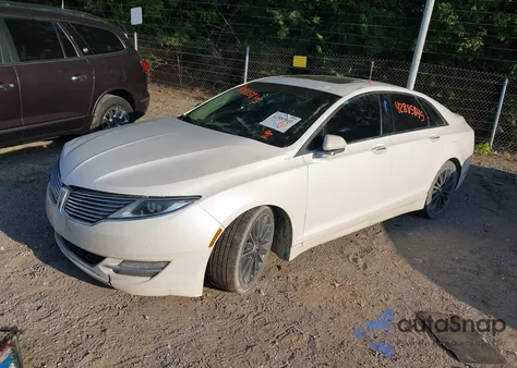 2013 Lincoln Mkz из США, поврежденный, VIN 3LN6L2G92DR814136